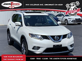 2016 Nissan Rogue SL 5N1AT2MV7GC846109 2016 Nissan Rogue SL