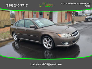 2008 Subaru Legacy 4S3BL626087206698 2008 Subaru Legacy