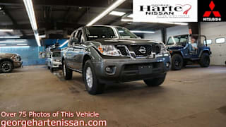 2019 Nissan Frontier SV 1N6AD0EV2KN747499 2019 Nissan Frontier SV