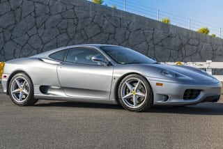 2002 Ferrari 360 Modena Base ZFFYU51A720128817 2002 Ferrari 360 Modena Base