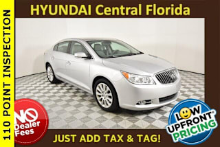 2013 Buick LaCrosse Leather 1G4GC5E36DF236611 2013 Buick LaCrosse Leather