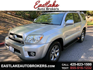 2006 Toyota 4Runner Limited JTEBT17R668028871 2006 Toyota 4Runner Limited