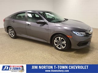 2018 Honda Civic 19XFC2E56JE015306 2018 Honda Civic