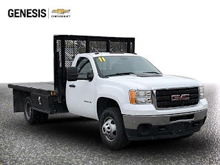 2011 GMC Sierra 3500HD CC Work Truck 1GD312CG8BF165627 2011 GMC Sierra 3500HD CC Work Truck