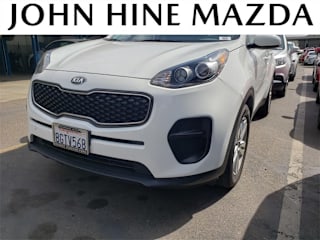2019 Kia Sportage LX KNDPM3AC3K7572929 2019 Kia Sportage LX