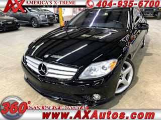 2010 Mercedes-Benz CL-Class WDDEJ8GB4AA024862 2010 Mercedes-Benz CL-Class