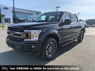 2018 Ford F-150 XLT 1FTEW1EP8JFB83968 2018 Ford F-150 XLT