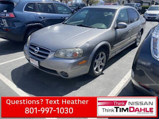 2002 Nissan Maxima SE JN1DA31D62T418908 2002 Nissan Maxima SE