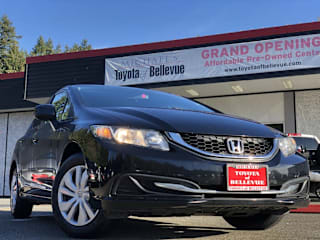 2013 Honda Civic 19XFB2F51DE274775 2013 Honda Civic