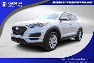 2019 Hyundai Tucson SE KM8J23A40KU845293 2019 Hyundai Tucson SE