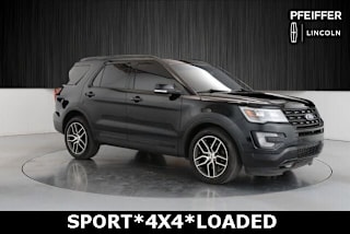 2017 Ford Explorer Sport 1FM5K8GT6HGC03570 2017 Ford Explorer Sport