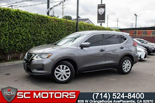 2018 Nissan Rogue S KNMAT2MT7JP510012 2018 Nissan Rogue S