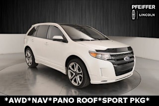 2014 Ford Edge Sport 2FMDK4AK4EBB05080 2014 Ford Edge Sport