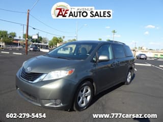 2011 Toyota Sienna LE 8-Passenger 5TDKK3DC5BS006031 2011 Toyota Sienna LE 8-Passenger
