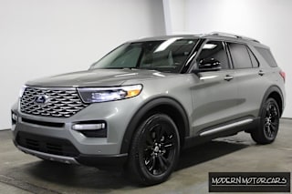 2020 Ford Explorer Platinum 1FM5K8HC9LGA00972 2020 Ford Explorer Platinum
