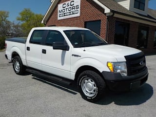 2013 Ford F-150 XL 1FTEW1CM3DKF21491 2013 Ford F-150 XL