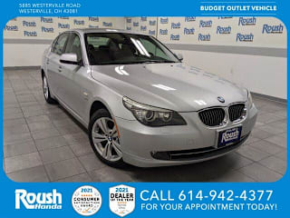 2010 BMW 5 Series 528i xDrive WBANV1C52AC444613 2010 BMW 5 Series 528i xDrive