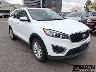 2016 Kia Sorento LX 5XYPGDA37GG086602 2016 Kia Sorento LX