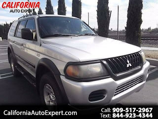 2002 Mitsubishi Montero Sport ES JA4MT21H52J044723 2002 Mitsubishi Montero Sport ES