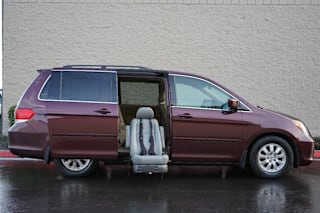 2009 Honda Odyssey 5FNRL38759B037111 2009 Honda Odyssey
