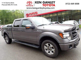 2014 Ford F-150 FX4 1FTFW1EF7EFA60177 2014 Ford F-150 FX4
