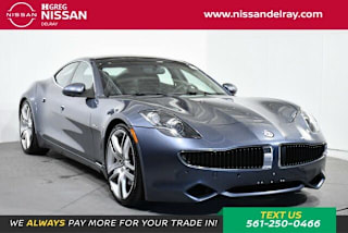 2012 Fisker Karma YH4K14AA3CA001670 2012 Fisker Karma