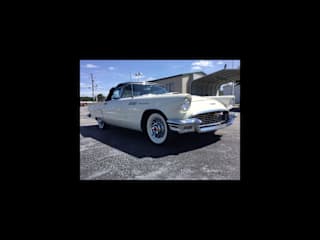 1957 Ford Thunderbird 0000000D7FH115484 1957 Ford Thunderbird