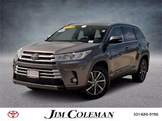 2018 Toyota Highlander Hybrid XLE 5TDJGRFH5JS051008 2018 Toyota Highlander Hybrid XLE