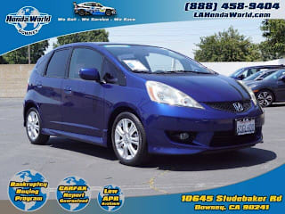 2011 Honda Fit Sport w/Navi JHMGE8H67BC020835 2011 Honda Fit Sport w/Navi