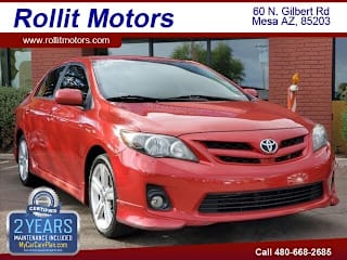 2013 Toyota Corolla S 5YFBU4EE8DP088672 2013 Toyota Corolla S