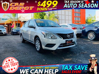 2016 Nissan Versa 1.6 SV 3N1CN7AP1GL852571 2016 Nissan Versa 1.6 SV