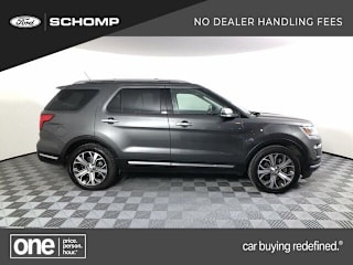 2018 Ford Explorer 1FM5K8HT8JGA25407 2018 Ford Explorer