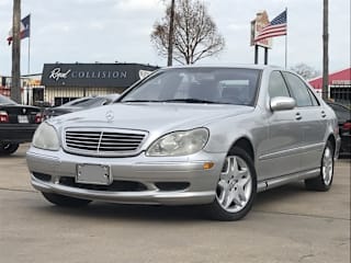 2000 Mercedes-Benz S-Class WDBNG70J9YA109645 2000 Mercedes-Benz S-Class