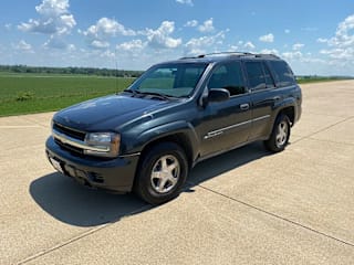 2004 Chevrolet TrailBlazer LS 1GNDT13S442155079 2004 Chevrolet TrailBlazer LS
