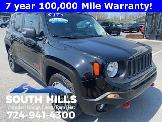2017 Jeep Renegade Trailhawk ZACCJBCB7HPF66228 2017 Jeep Renegade Trailhawk