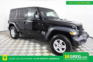 2019 Jeep Wrangler Unlimited Sport S 1C4HJXDG9KW628199 2019 Jeep Wrangler Unlimited Sport S