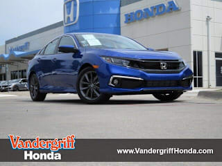 2020 Honda Civic EX 19XFC1F34LE019798 2020 Honda Civic EX
