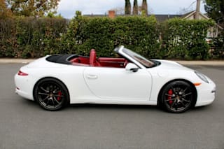 2014 Porsche 911 WP0CB2A97ES154927 2014 Porsche 911