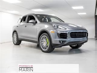 2018 Porsche Cayenne S E-Hybrid WP1AE2A22JLA70423 2018 Porsche Cayenne S E-Hybrid