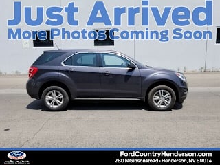 2016 Chevrolet Equinox LS 2GNALBEK9G6351998 2016 Chevrolet Equinox LS
