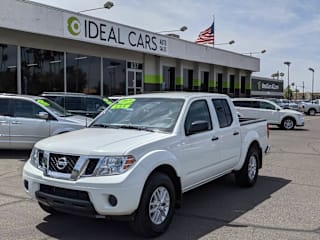 2019 Nissan Frontier SV 1N6AD0EV3KN739895 2019 Nissan Frontier SV