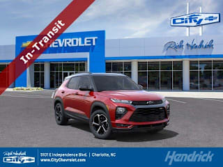 2021 Chevrolet TrailBlazer KL79MTSL6MB146687 2021 Chevrolet TrailBlazer