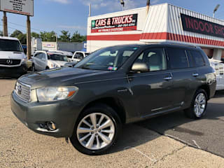 2010 Toyota Highlander Hybrid Limited JTEJW3EH0A2042155 2010 Toyota Highlander Hybrid Limited