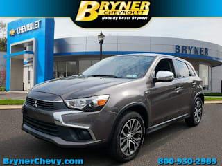 2016 Mitsubishi Outlander Sport ES JA4AR3AU1GZ055439 2016 Mitsubishi Outlander Sport ES