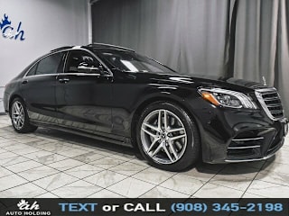 2018 Mercedes-Benz S-Class WDDUG8DB2JA413191 2018 Mercedes-Benz S-Class