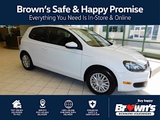 2011 Volkswagen Golf 2.5L WVWAA7AJ2BW333611 2011 Volkswagen Golf 2.5L