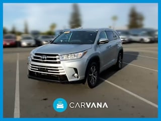 2018 Toyota Highlander XLE 5TDKZRFH4JS261100 2018 Toyota Highlander XLE