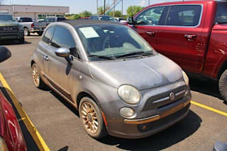 2012 FIAT 500c Lounge 3C3CFFER4CT127299 2012 FIAT 500c Lounge