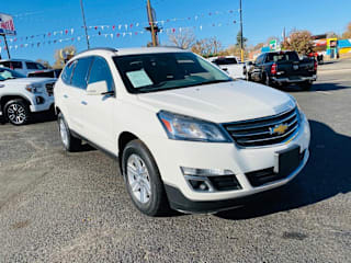 2014 Chevrolet Traverse LT 1GNKRGKD8EJ333966 2014 Chevrolet Traverse LT