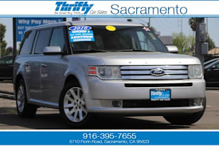 2010 Ford Flex SEL 2FMGK5CCXABA54283 2010 Ford Flex SEL